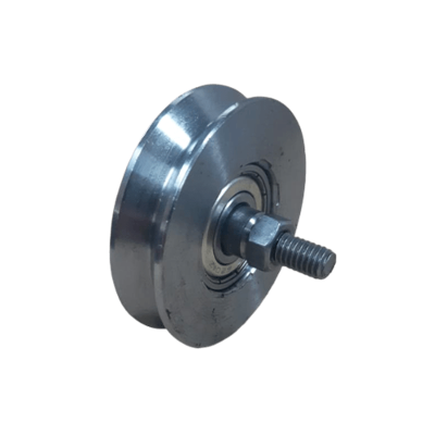 Roldana Ferro Canal V - 2.1/2"