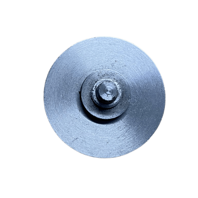 Roldana Ferro Canal V - 1.1/2"