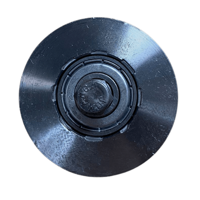 Roldana Ferro Canal U - 2.1/2"