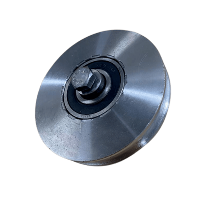 Roldana Ferro 5" - Canal U - 5/8"