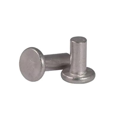 Rebite Ferro Cabeça Chata - 3/16x3/4 - 50 unidades