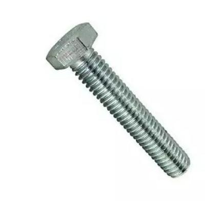 Parafuso Sextavado de Aço Carbono - 5/8x1" - Rosca UNC - Zincado
