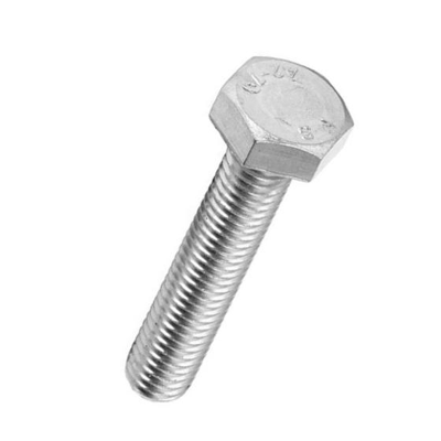 Parafuso Sextavado Galvanizado - 3/8x1.1/2