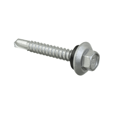Parafuso Hard Ecoseal - 12-14x1" - Telha/Terça - 10 unidades