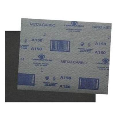 Lixa Pano Metal para Ferro - Grão 150 - 225x275