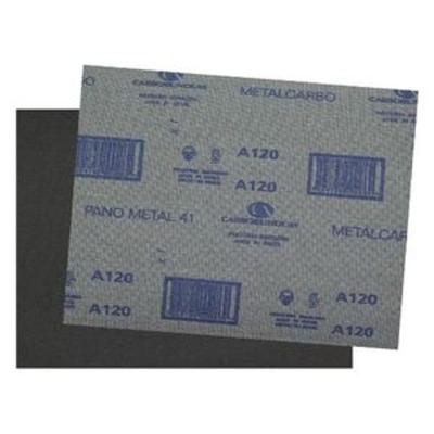 Lixa Pano Metal para Ferro - Grão 120 - 225x275