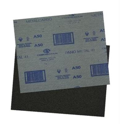 Lixa Pano Metal para Ferro - Grão 050 - 225x275