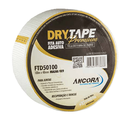 Fita Telada para Drywall Premium - 100m - Âncora