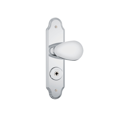 Fechadura Tetra Espelho Inox 1803/10 - Stam