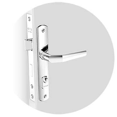 Fechadura Inox Soprano 520 - 3001.0520.18