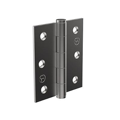 Dobradiça Pesada Serralheiro sem Anel Reto Pino Chato 3x2.5/8 - Natural - Soprano