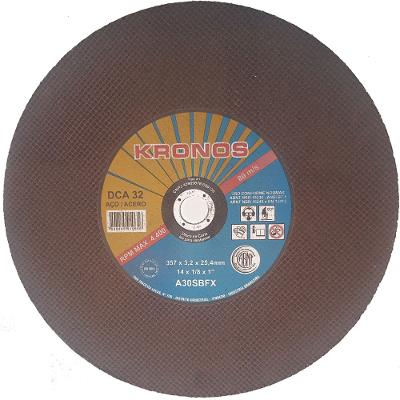 Disco de Corte 14" - 356x3,2x25,4mm - Kronos