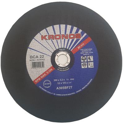 Disco de Corte 12" - 300x3,2x19,05mm - Kronos