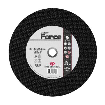 Disco de Corte 10" - 254x3,2x15,9mm - Carboforce