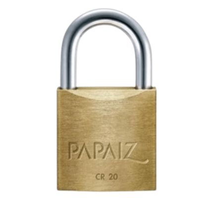 Cadeado 20mm - Papaiz
