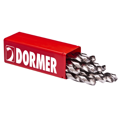 Broca Aço Rápido 3/8" Helicoidal - Dormer