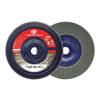 Disco Flap Acabamento 7" - 180x22mm G60 - Carborundum
