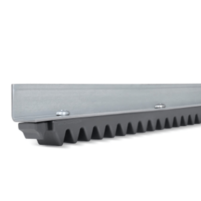 Cremalheira Industrial Silver Cinza 1,5m PPA
