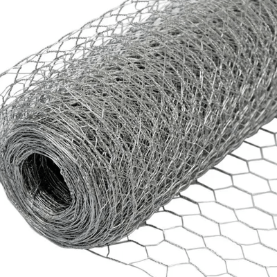 Tela Hexagonal Mangueirão - Malha 3" - Fio 16 - 1,00x50m - Agromalhas