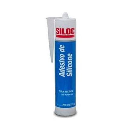 Silicone Siloc Incolor - 274gr