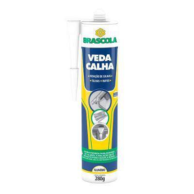 Adesivo Veda Calha - 280g - Brascola