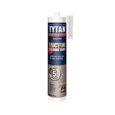 Adesivo de Montagem Vector MS High Tack Branco - 420g - Tytan