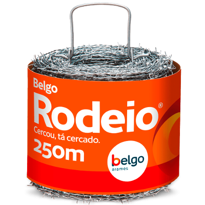 Arame Farpado Belgo Rodeio® - 250m