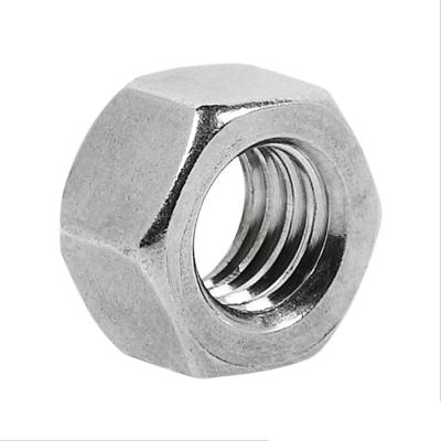 Porca Sextavada Galvanizada a Fogo - 3/8" - 10 unidades