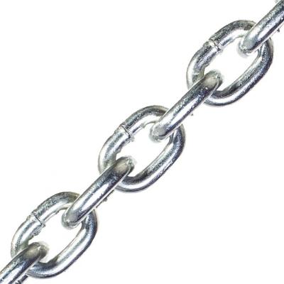 Corrente Galvanizada Elo Curto 3/8" - 3m