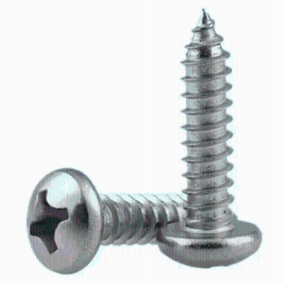 Parafuso Auto Atarraxante Cabeça Panela 4,2x22mm - 100 unidades