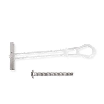 Bucha Base Oca para Drywall 1/4 com Parafuso 1/4x2 - Âncora
