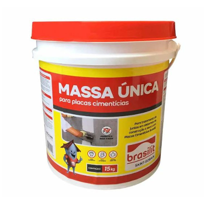 Massa Única Brasilit - 15kg