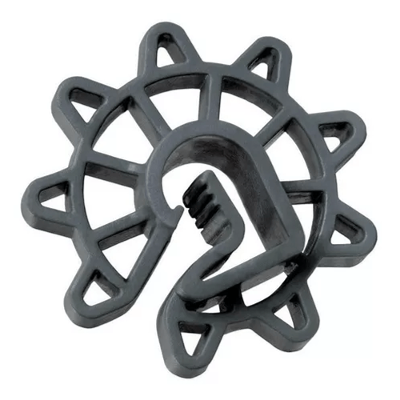 Espaçador para Ferragens Circular Cobre 50mm - Para bitolas de 4,2 a 16mm - 100 unidades