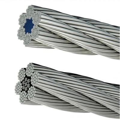 Cabo de Aço Galvanizado 3/8" com Alma de Fibra 6x19 - 15 metros