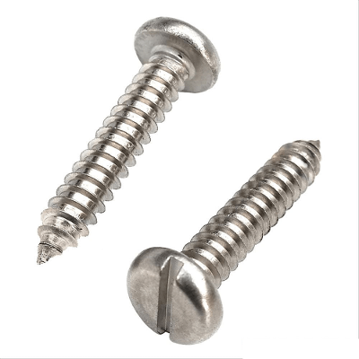 Parafuso Fenda - Cabeça Panela - 4,8x25mm