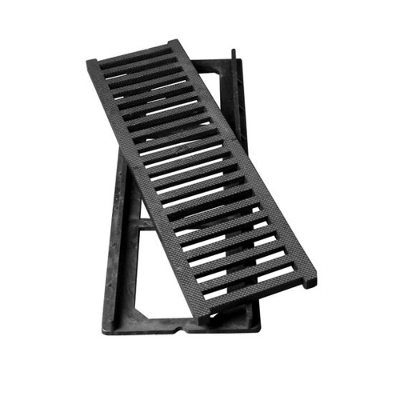 Ralo Grelha Linear Polipropileno - 15x50cm
