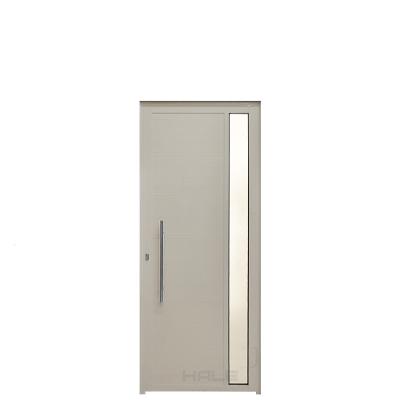 Porta Lambril C/Visor e Puxador Aluminio Branco 2.10 x 0.90  - Hale
