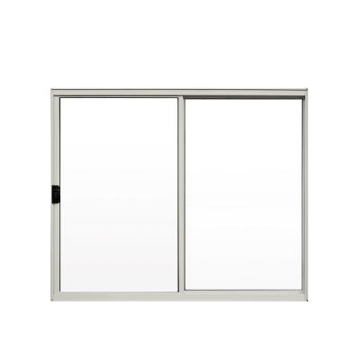 Janela 2 Folhas de Correr S/ Grade 1.00 X 1.00 Alumínio Branco Linha Modular - Hale