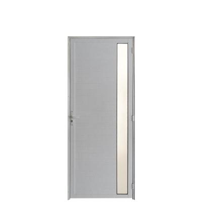 Porta Lambril C/ Visor Alumínio Branco 2.10 x 0.80 - Hale