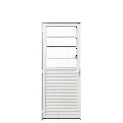 Porta Basculante Alumínio Branco 2.10 x 0.70 - Hale