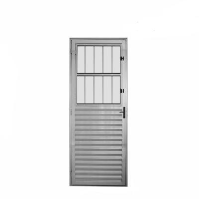 Porta Postigo Aluminio Brilhante 2.10 x 0.90 - Hale