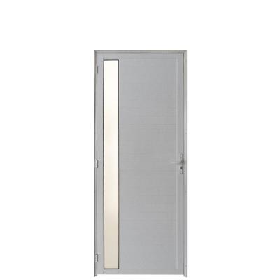 Porta Lambril C/ Visor Alumínio Branco 2.10 x 0.80 - Hale