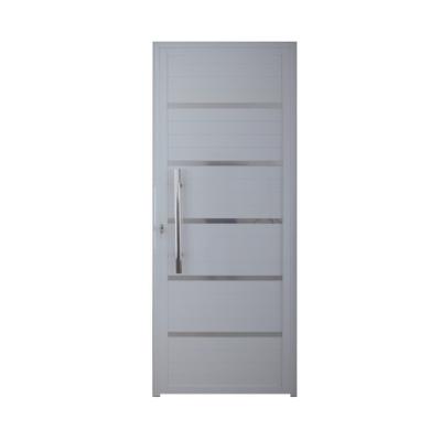 P. Pivotante Solara Alumínio 210 x 100 Pux. Tubolar Branco Lado Esquerdo – Hale