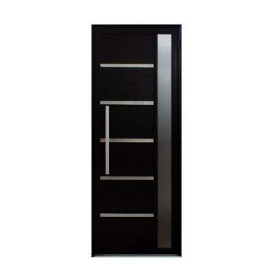 P. Pivotante Solara Alumínio com Visor 210 x 120 Pux. Barra Chata Preto Lado Esquerdo – Hale