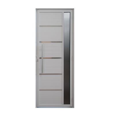 P. Pivotante Solara Alumínio  com Visor 210 x 100 Pux. Barra Chata Branco Lado Esquerdo – Hale