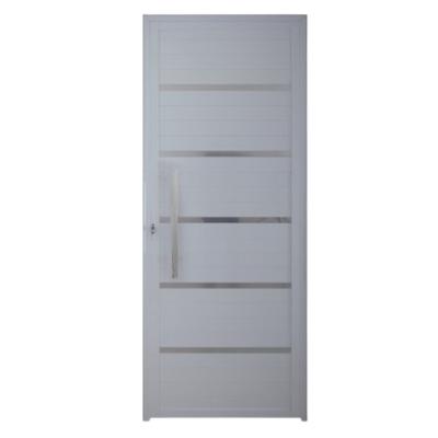 P. Pivotante Solara Alumínio 210 x 120 Pux. Barra Chata Branco Lado Direito – Hale
