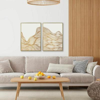 Quadro Decorativo Canvas Alexandria B 70 X 50cm  - Visage
