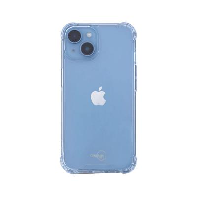 Capa iPhone 15 AirCushion, Noronha, Transparente  