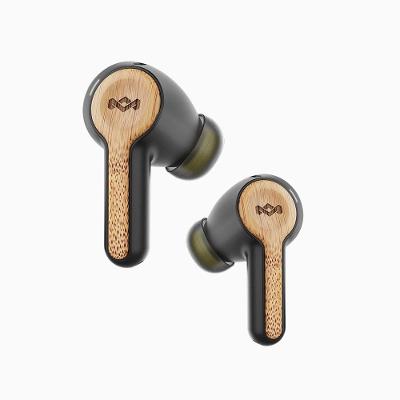 Fone de Ouvido House of Marley, Rebel, Bluetooth, In Ear, Preto 