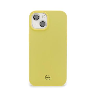 Capa iPhone 14 iPlace, Beagá, Silicone Amarelo Siciliano 